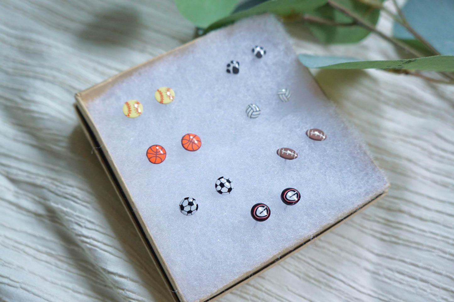 Sports / Game Day Studs / Post Earrings