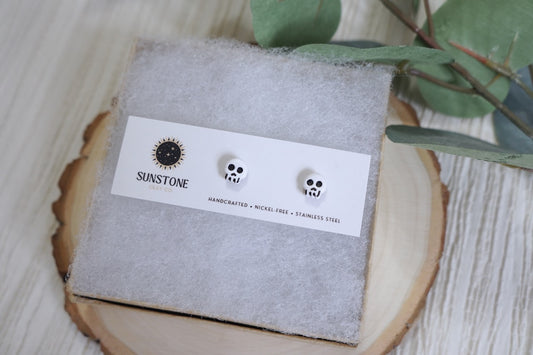 Skull Stud Earrings | Collector Minis