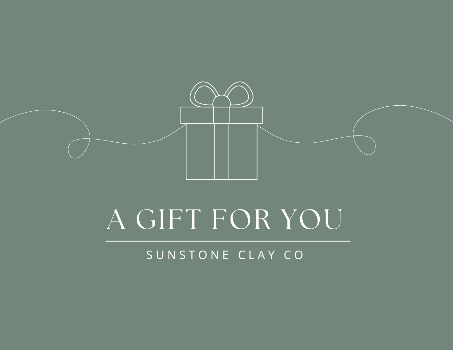 Sunstone Clay Co Gift Card