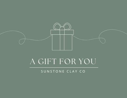Sunstone Clay Co Gift Card