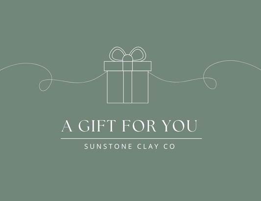 Sunstone Clay Co Gift Card