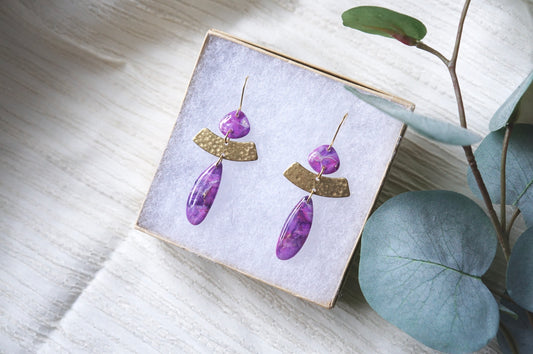 Purple Haze Dangles