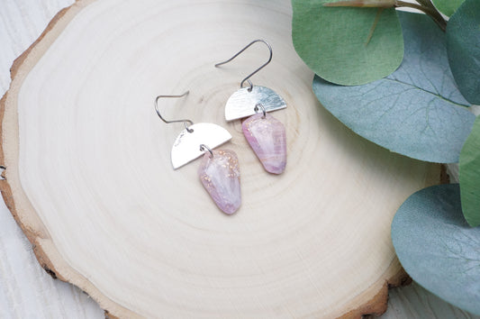 Rose Aura Dangles