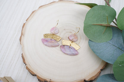 Rose Aura Dangles