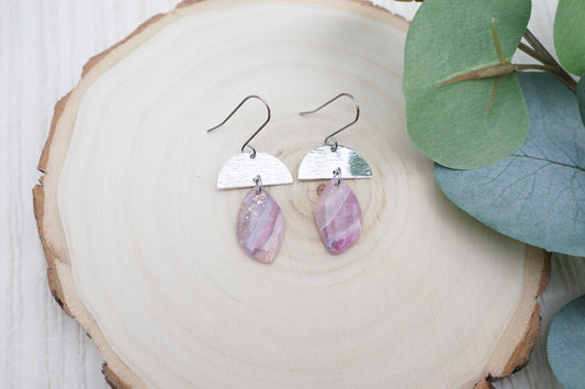 Rose Aura Dangles