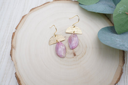Rose Aura Dangles