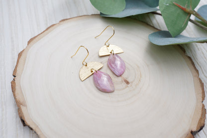 Rose Aura Dangles