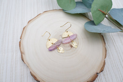 Rose Aura Dangles