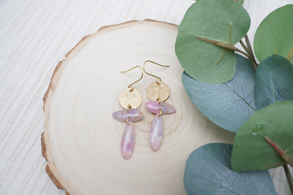 Rose Aura Dangles
