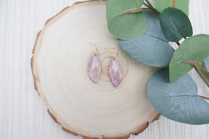 Rose Aura Dangles