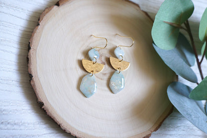 Seafoam Dreams Dangles