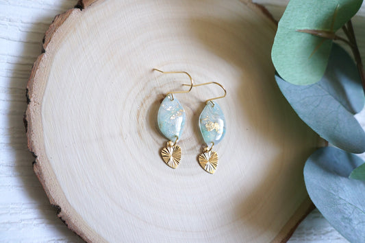 Seafoam Dreams Dangles