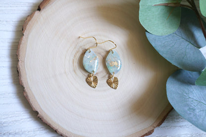 Seafoam Dreams Dangles
