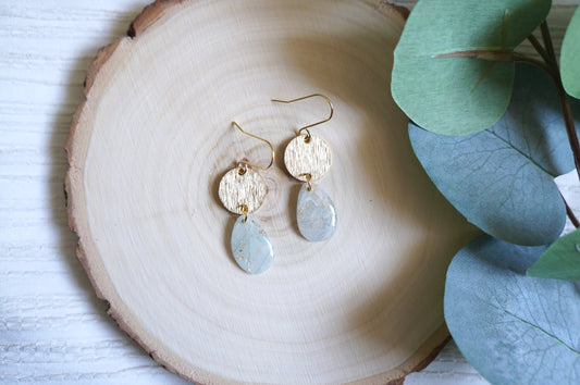 Seafoam Dreams Dangles