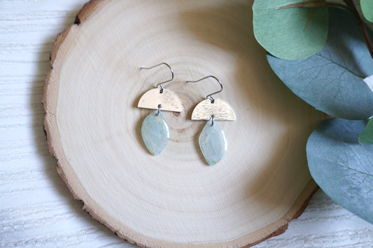 Seafoam Dreams Dangles