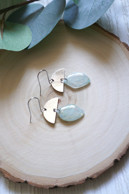 Seafoam Dreams Dangles