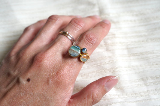 Adjustable Ring | Twilight Sands