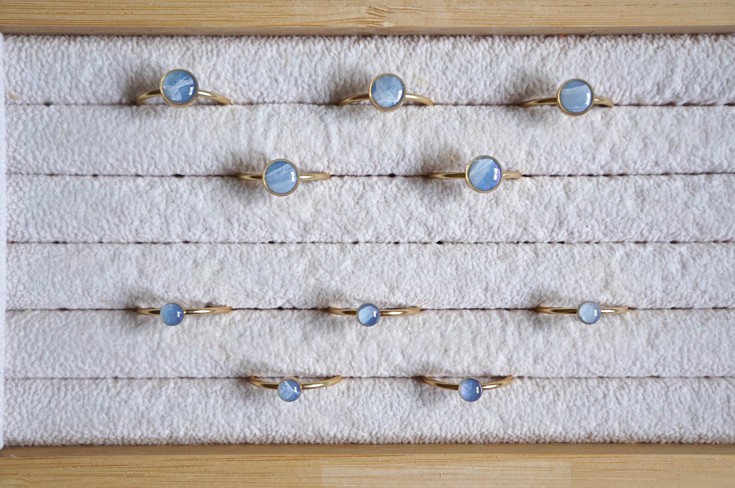 Tranquil Skies Adjustable Ring