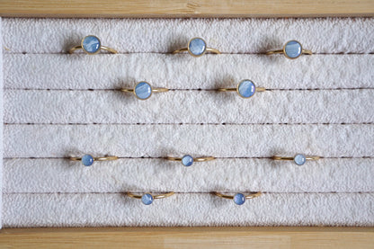 Tranquil Skies Adjustable Ring