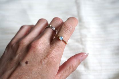 Cloud Kissed Adjustable Ring