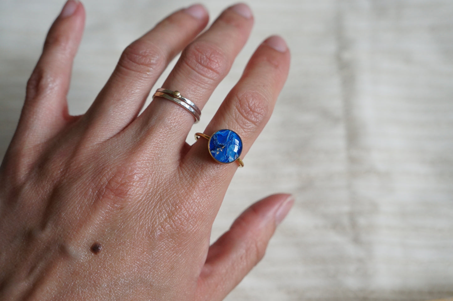 Elemental Essence Adjustable Ring