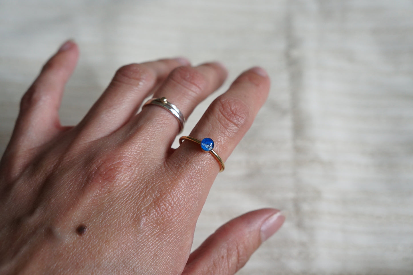 Elemental Essence Adjustable Ring