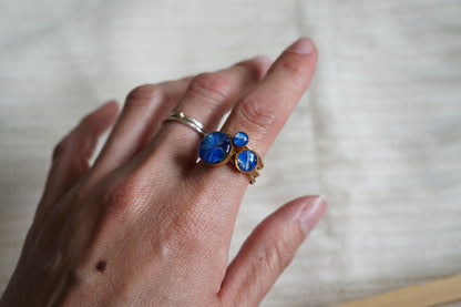 Elemental Essence Adjustable Ring