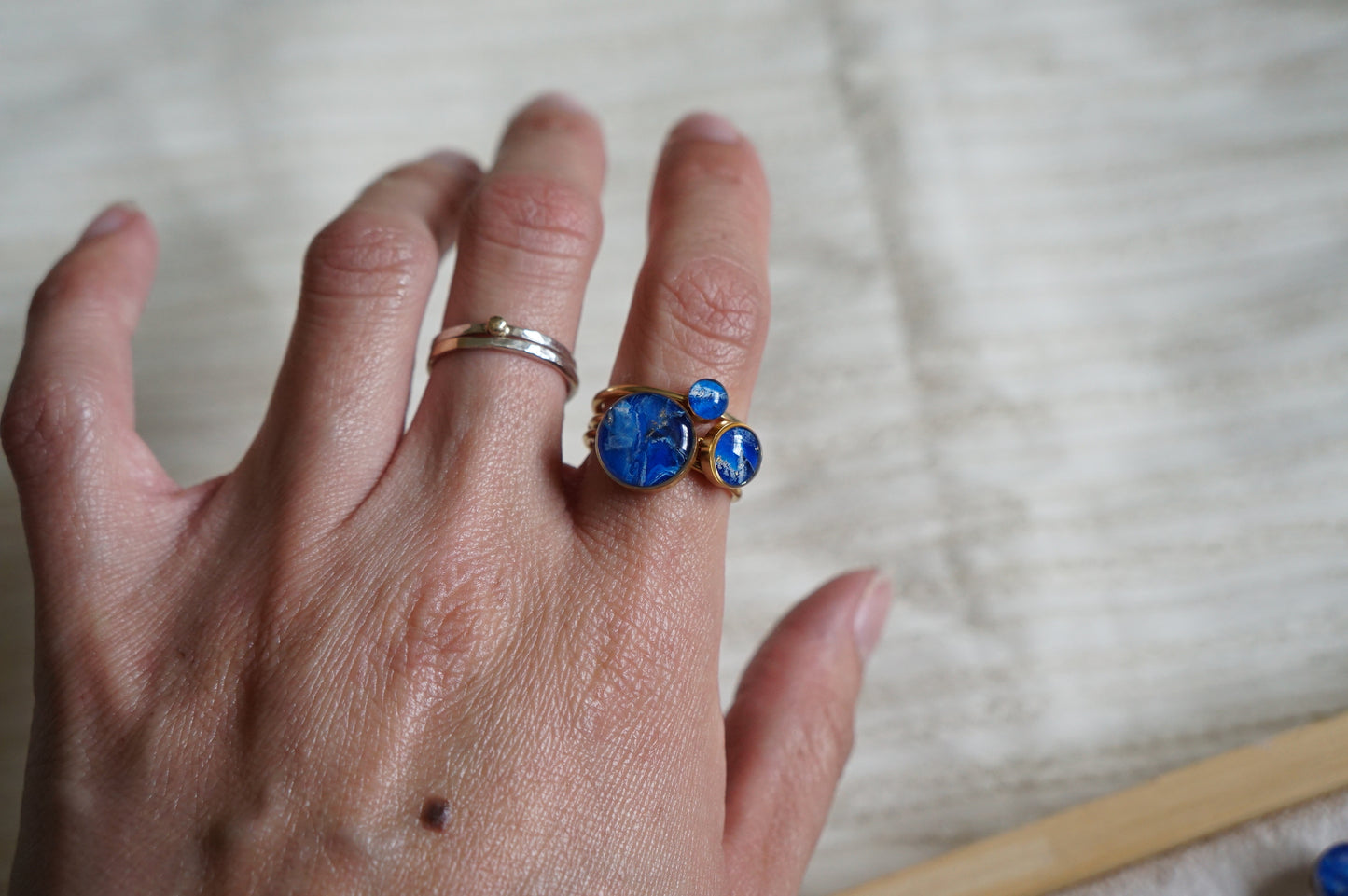 Elemental Essence Adjustable Ring