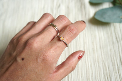 Citrus Bloom Adjustable Ring