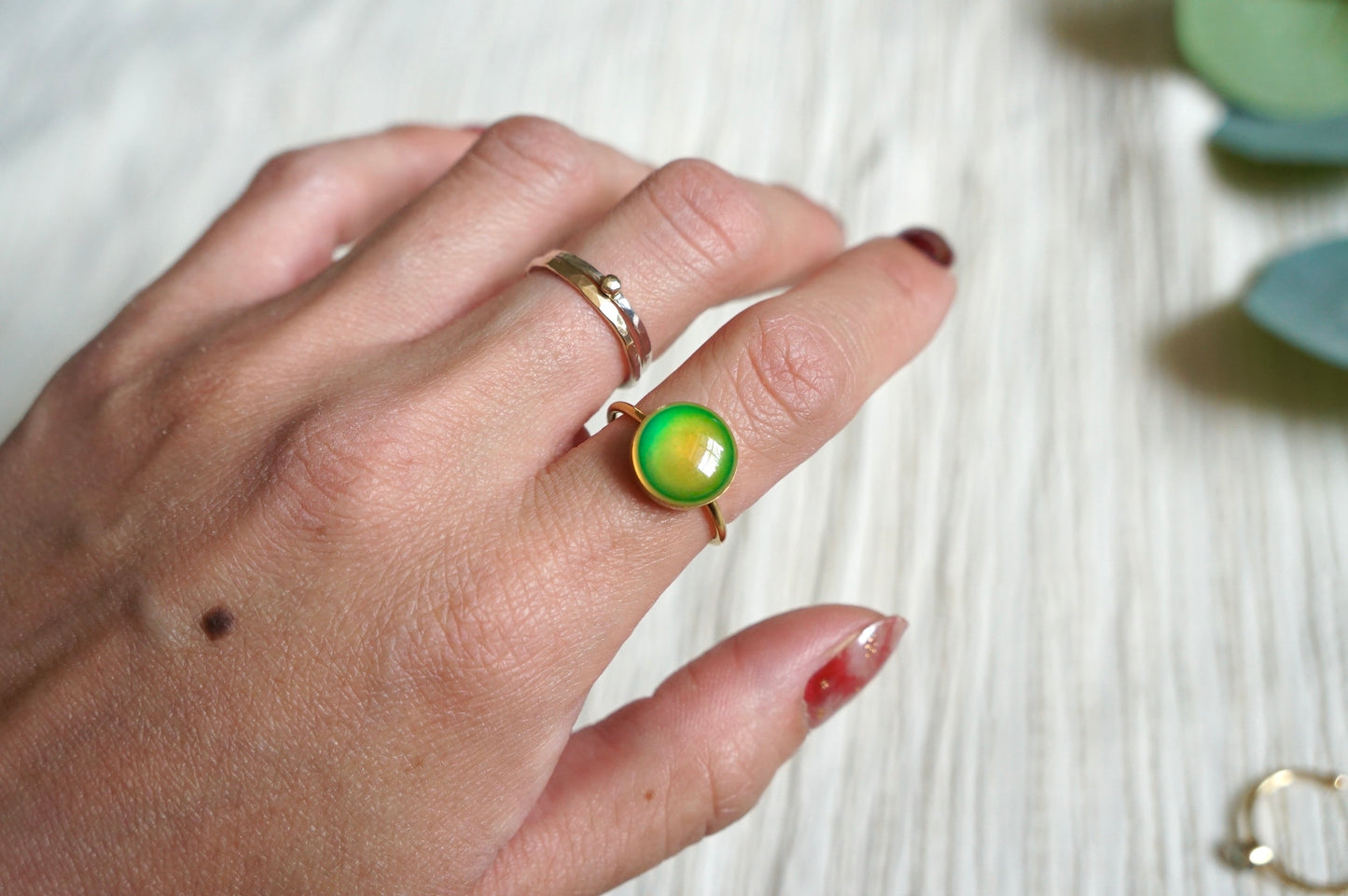 Magic Mood Rings