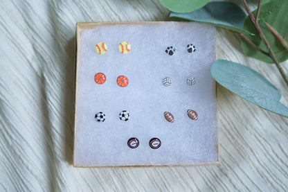 Sports / Game Day Studs / Post Earrings