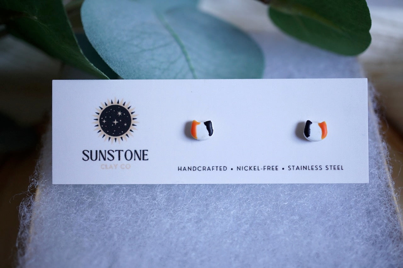 Cat Stud Earrings | Collector Minis