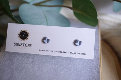 Cat Stud Earrings | Collector Minis