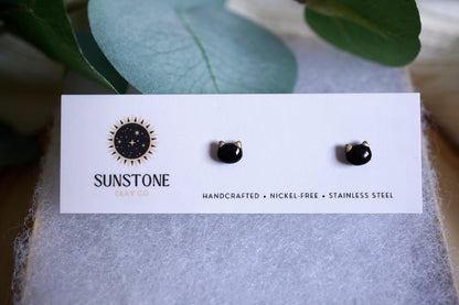 Cat Stud Earrings | Collector Minis