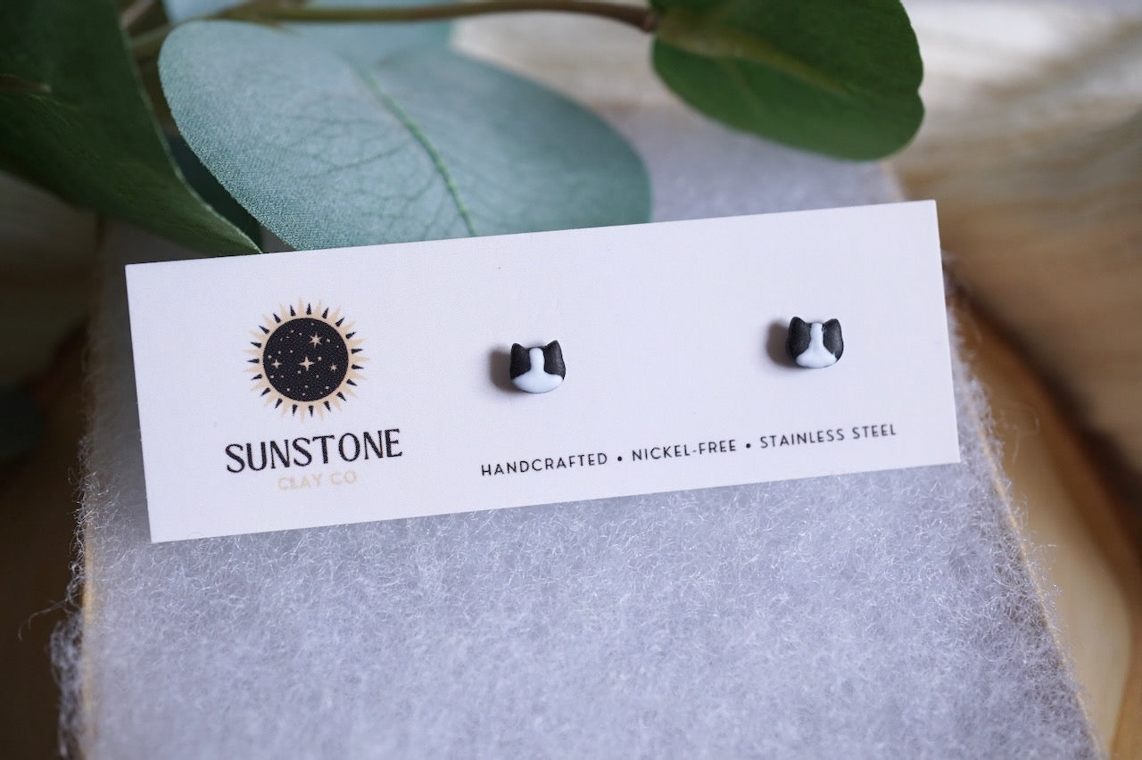 Cat Stud Earrings | Collector Minis