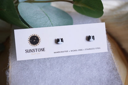 Cat Stud Earrings | Collector Minis
