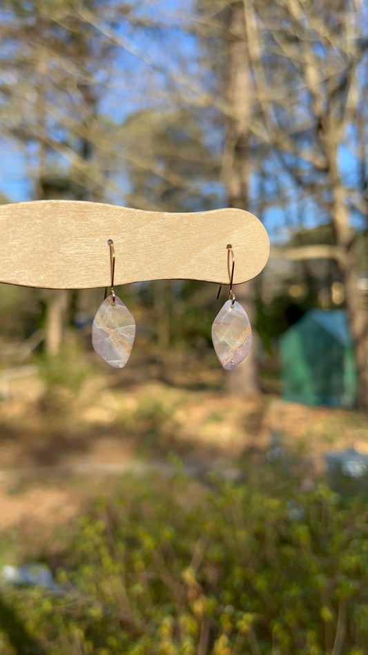 Rose Aura Dangles