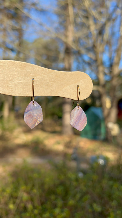 Rose Aura Dangles