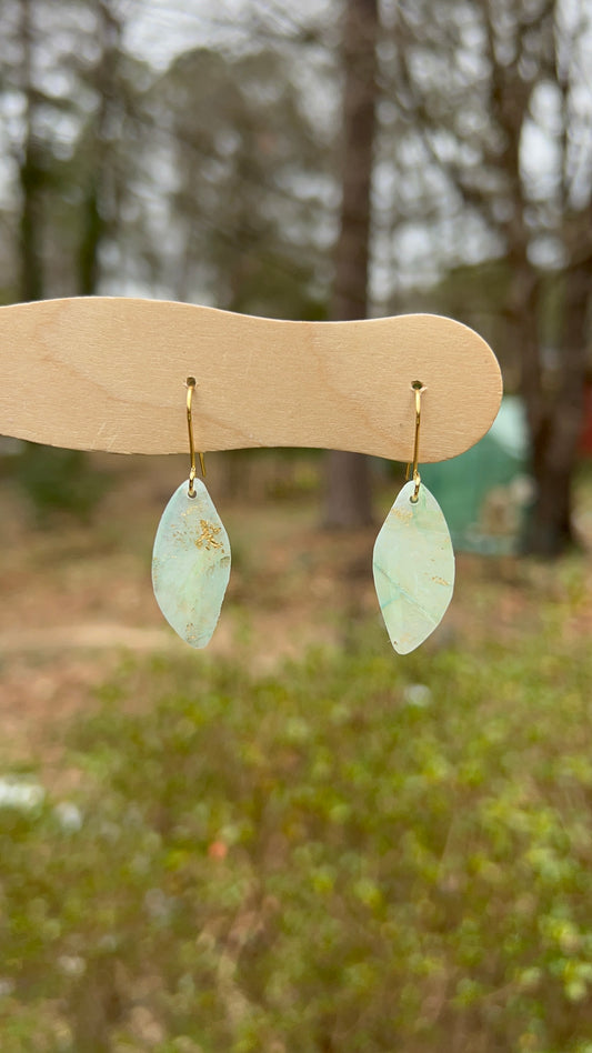 Seafoam Dreams Dangles