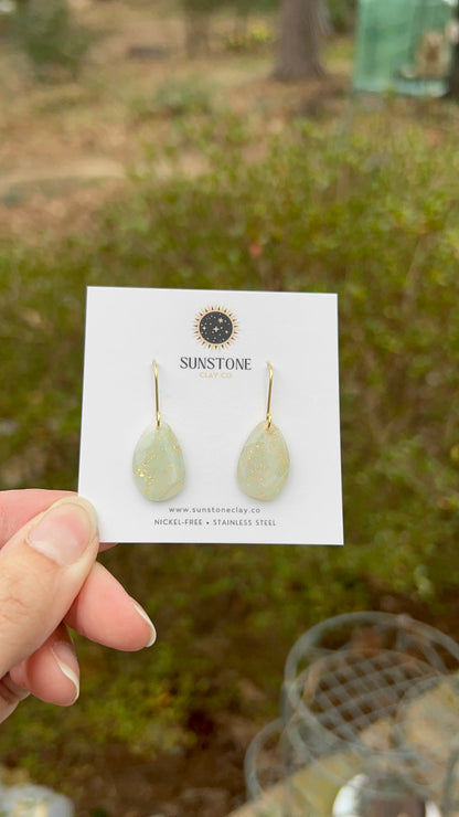 Seafoam Dreams Dangles