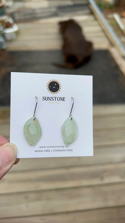Seafoam Dreams Dangles