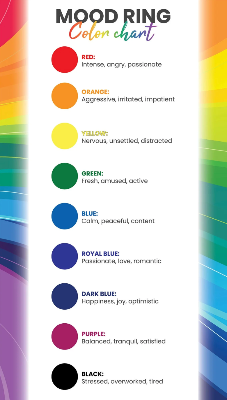 Magic Mood Rings
